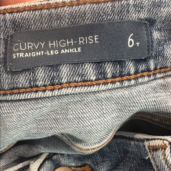 J. Jill High Rise Soft Cotton Front Welt Pockets size 6T - Picture 8 of 8